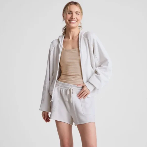 Beyond Yoga Cali Zip Up Hoodie - Picture 6 of 6